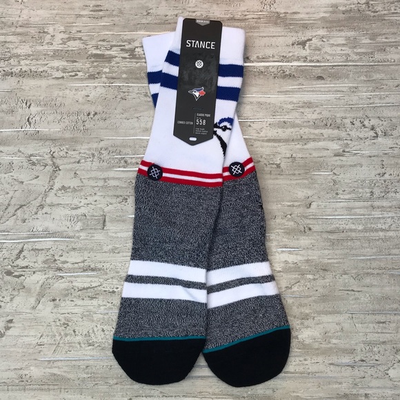 Stance MLB Toronto Blue Jays Crew Socks - Picture 14 of 16